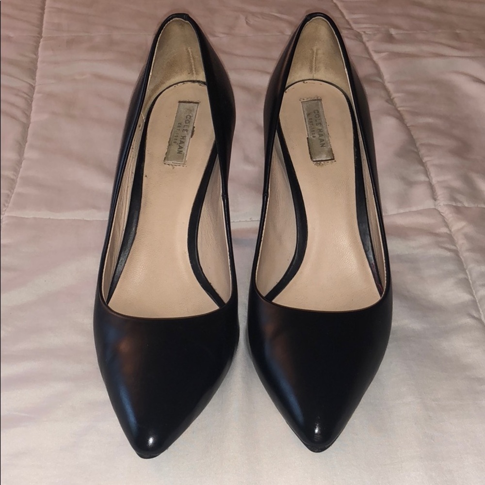 Eliza Grand Pump (85mm) 7.5 , Leather sole